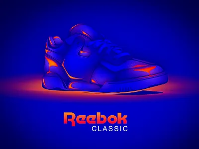 Reebok classic adobe classic illustration reebok sneakers vector