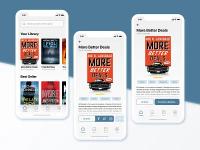 Book Reader App app app design book design reader share social socialshare ui uidesign