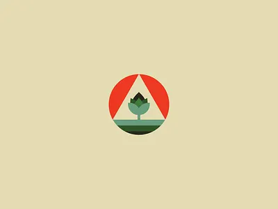 Awkward Brewing Icon a alcohol ale america awkward badge beer brand branding brewery brewing drink drinking food hops identity logo stamp vintage