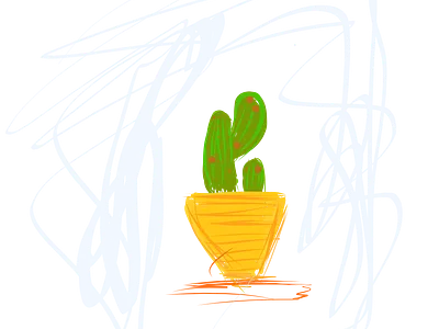 cactus cacti cactus cartoon green image png vector yellow