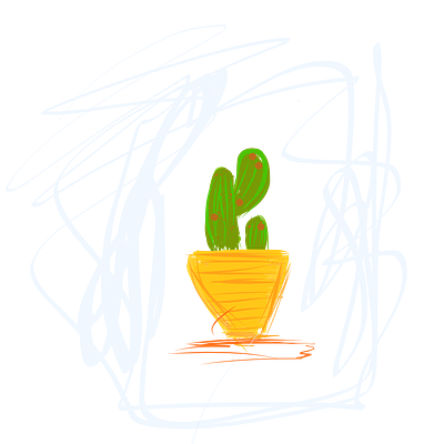 cactus cacti cactus cartoon green image png vector yellow
