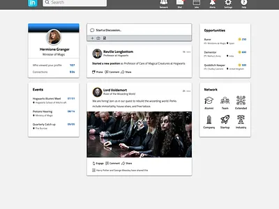 LinkedIn Mockup