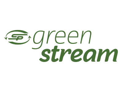 GreenStream logo branding design font graphic design icon illustrator cc layout logo packaging logo typography vector
