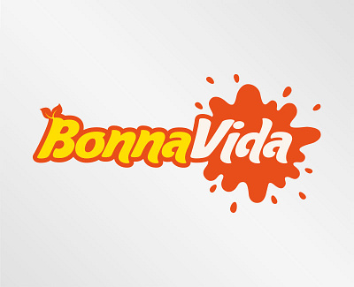 Bonna Vida brand logo logodesign