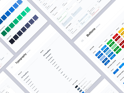 Style Guide 1.0 design styleguide system ui design web