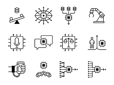 Artificial Intelligence artificial intelligence data icon illustration technology