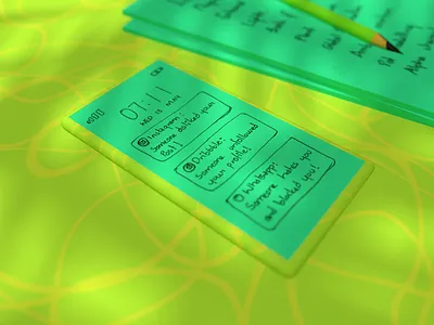 My Social (Media) Life! animation art character cinema4d design illustration motion graphics