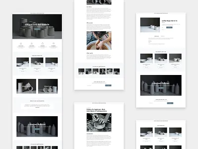 Minimal Theme clean ecommerce minimal shop store theme ui