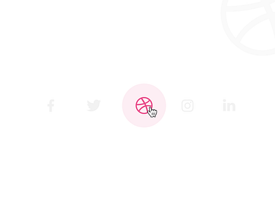 Social Share | Daily UI 010 | Sharing branding daily 100 daily ui daily ui challenge dailyui design dribble share share button social social app social media social network ui