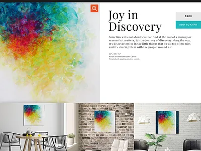 Joy in Discovery