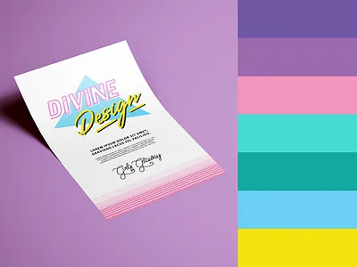Divine Design 80s design divine eighties girls girls camp highlight summer summer camp