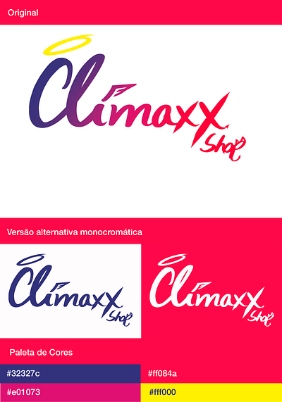 LOGO - Clímaxx Shop apple pencil branding ipadpro logo procreate