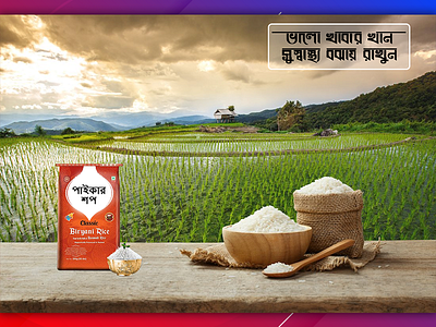 Fresh Rice art branding design icon illustration logo minimal ui ux vector