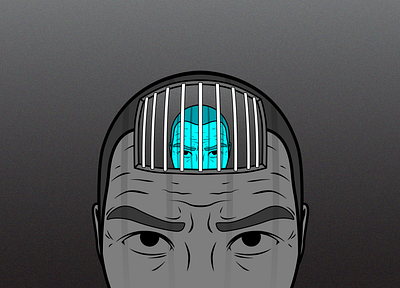 × SELF ISOLATED × design fantasy illustraion illustration metaphor quarantine sketch