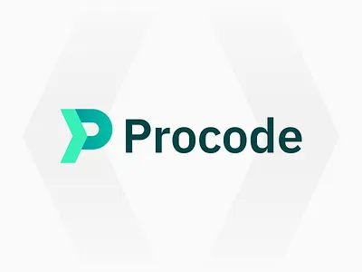 Procode | Logo Design branding code code developer developing logo codepen company marketing sell green identity identity branding logodesign logotype p logo programming software company software development