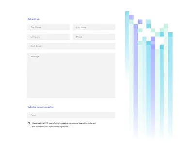 Contact Fields art direction branding design illustration layout ui uiux ux web