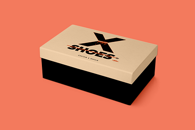 X SHOES Identity branding identity branding mockup photoshop