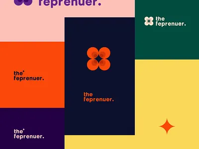 The Fepreneur Idenity Design advertising brand campaign brand design brand identity branding branding design feminism feminist graphic design logo inspiration promotional design