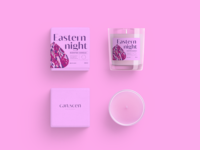 Candel Branding art branding design flat illustration illustrator logo minimal type vector