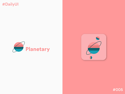 Daily UI Challenge #5 App Icon app app concept app design dailyui dailyui005 dailyuichallenge icon ui ux