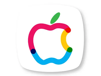 Apple Samsung icon branding design digital illustration icon logo logodesign ux vector