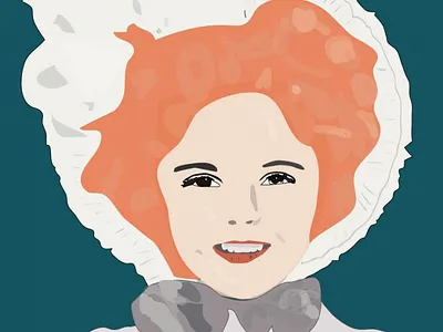 Shirley Temple Illustration illustration illustration art illustrations illustrator vector
