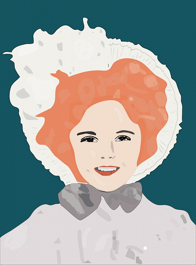 Shirley Temple Illustration illustration illustration art illustrations illustrator vector