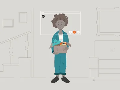 Onboarding During a Pandemic branding conference illustration job pandemic recruiting san francisco tech video work from home