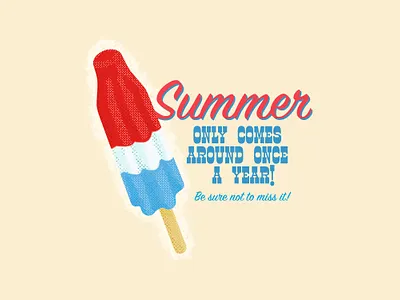 Summertime illustrator photoshop summer texture