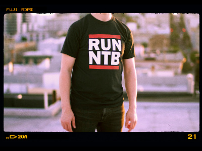 RUN NTB Tee