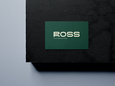 Ross luxury logotype bold businesscard logo logotype luxury type typography