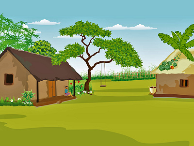 Environment environment design village