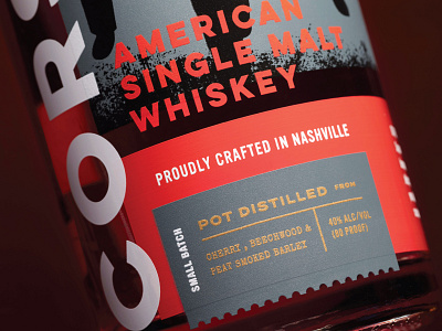 Corsair Distillery - Packaging bottle design bottle label design distillery liqour packaging renegade spirits whiskey