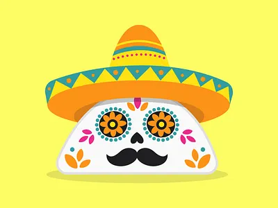 Cinco de Taco! cinco de mayo design flat illustration illustrator late post taco tacos tacotuesday ui vector