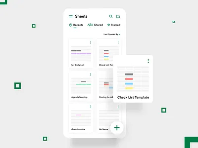 Sheets App UI Redesign 2020 trend 2020 trends google google apps google sheets google ui minimal ui mobile app design mobile apps mobile ui mobile ui design mobile ux mobile ux design sheets ui ui ux design ui design ux ux design white ui