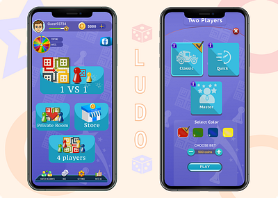 Ludo 3d boardgame code color game art ios ludo ludo3d mobile game uidesign unitycodeludo