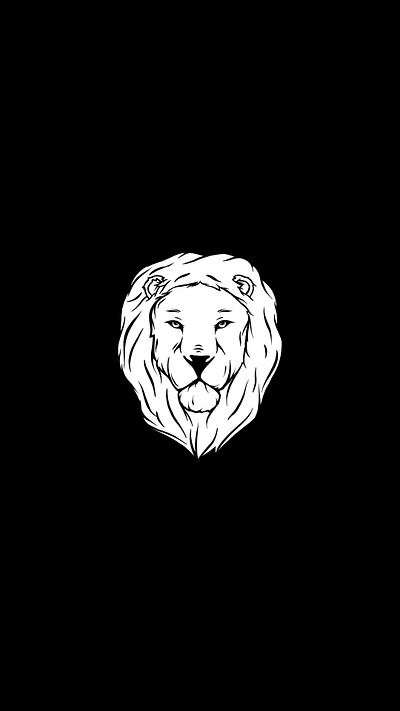 Lion Illustration branding digital illustration emblem graphic design graphicdesign hand drawn illustration illustrations illustrator ipad lion lion head lion logo logo procreate tattoo