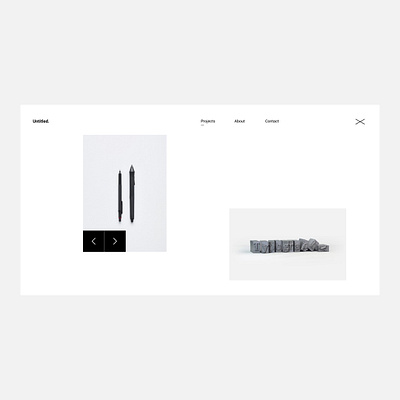 Untitled design minimal ui ux web website