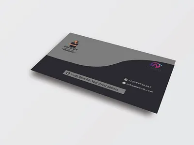 Buisness card designe animation art branding design icon illustration illustrator logo typography web