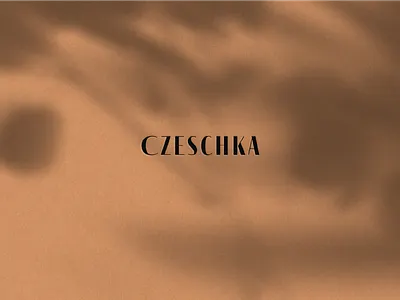 Czeschka logo branding design fashion logo