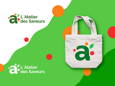 L´Atelier des Saveurs branding logodesigner logotype vector weekly challenge weeklywarmup