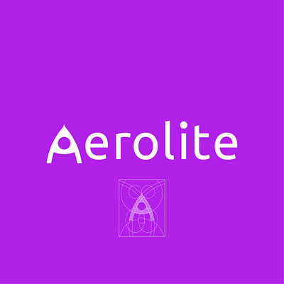 Aerolite: Rocketship Logo aerolite challenges colombia dailylogochallenge harris robert harris robert logo logotipo rocketship