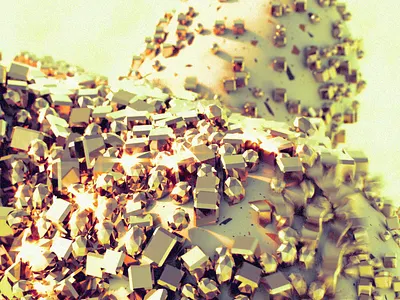 close up 3d animation c4d cinema 4d design illustration iridescent motion design texture