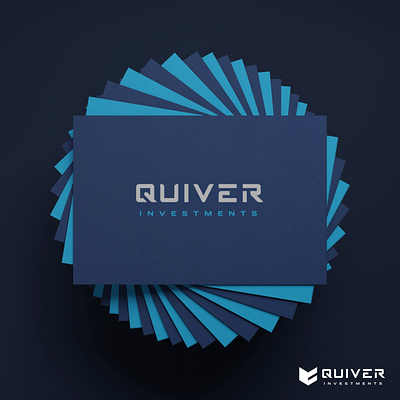 Quiver Branding branding branding design collateral logo typography