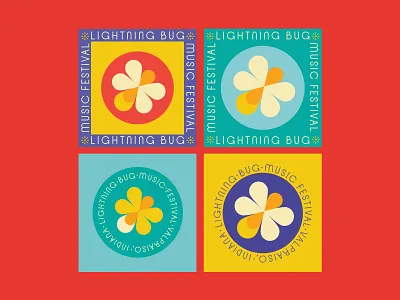 Lightning Bug Music Festival pt3 branding design festival identity illustration music