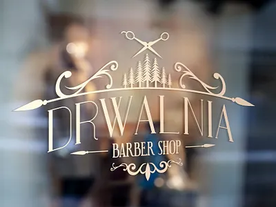 Barbershop logo concept barber barber logo barbershop branding concept design flat logo logodesign logotype minimal typography vector