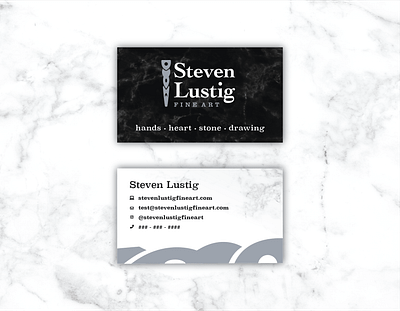 Branding for a Fine Art Company brand design brand identity brand project branding branding design business card design fine art fine arts branding logo design