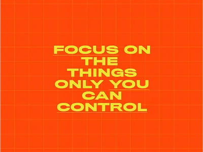 Focus - A Stylized Manta color design inspiration inspirational quote inspirations inspire quotes type typeface typography womenindesign