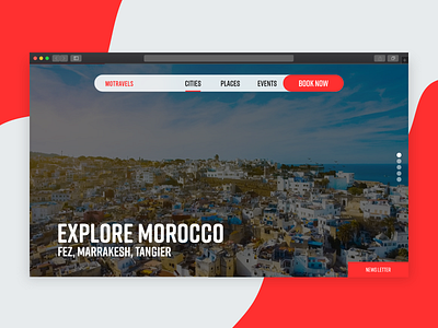 Motravel Landing Page Ui Design app booking app design design events app design landingpage mobile app design mobile ui travel agency travel app design ui ux web website design