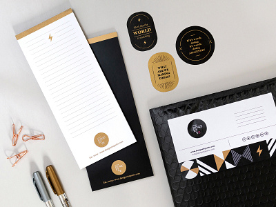 Notepads Design Etiquette brand identity branding branding agency color palette design etiquette geometric gift box gifts identity notepads packaging pattern patterns promotional design promotional packaging stickers